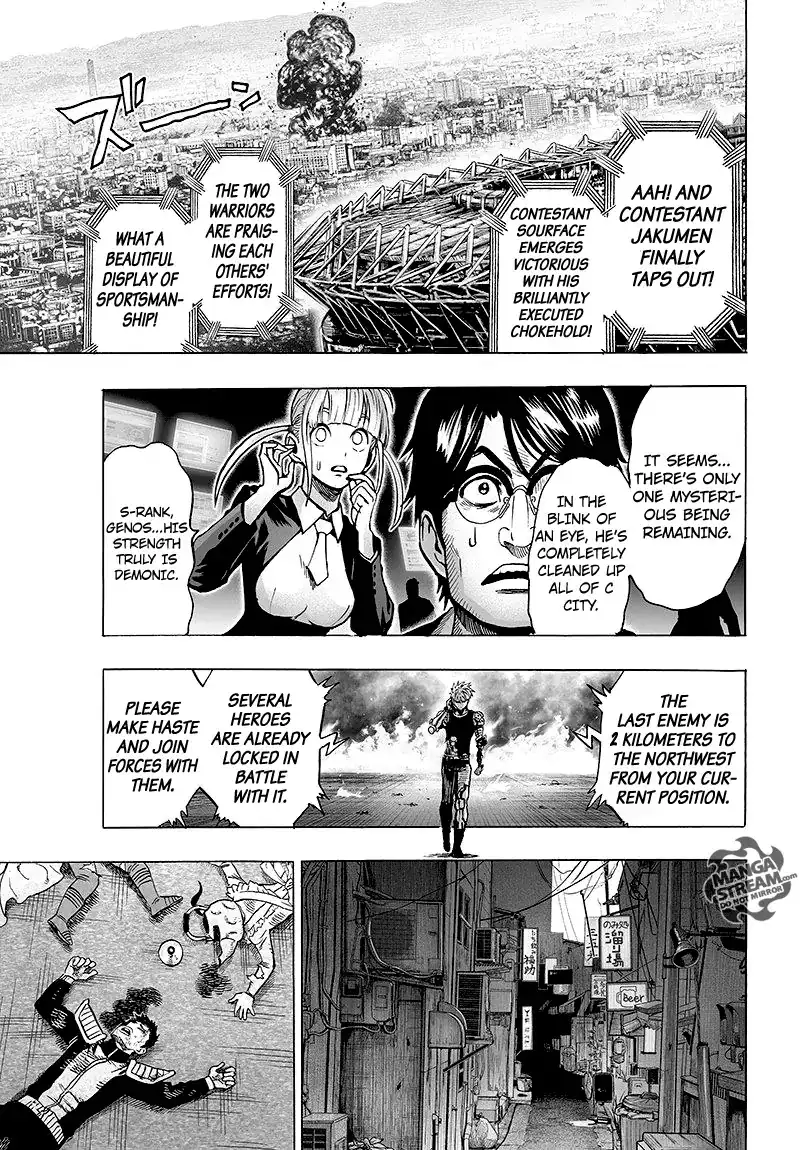 One-Punch Man Chapter 63.2 20